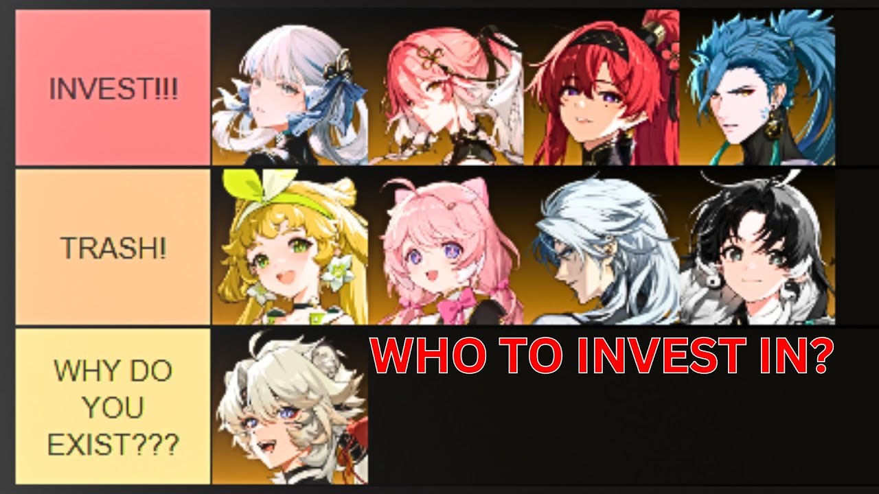 Who Should YOU Invest In In Wuthering Waves?