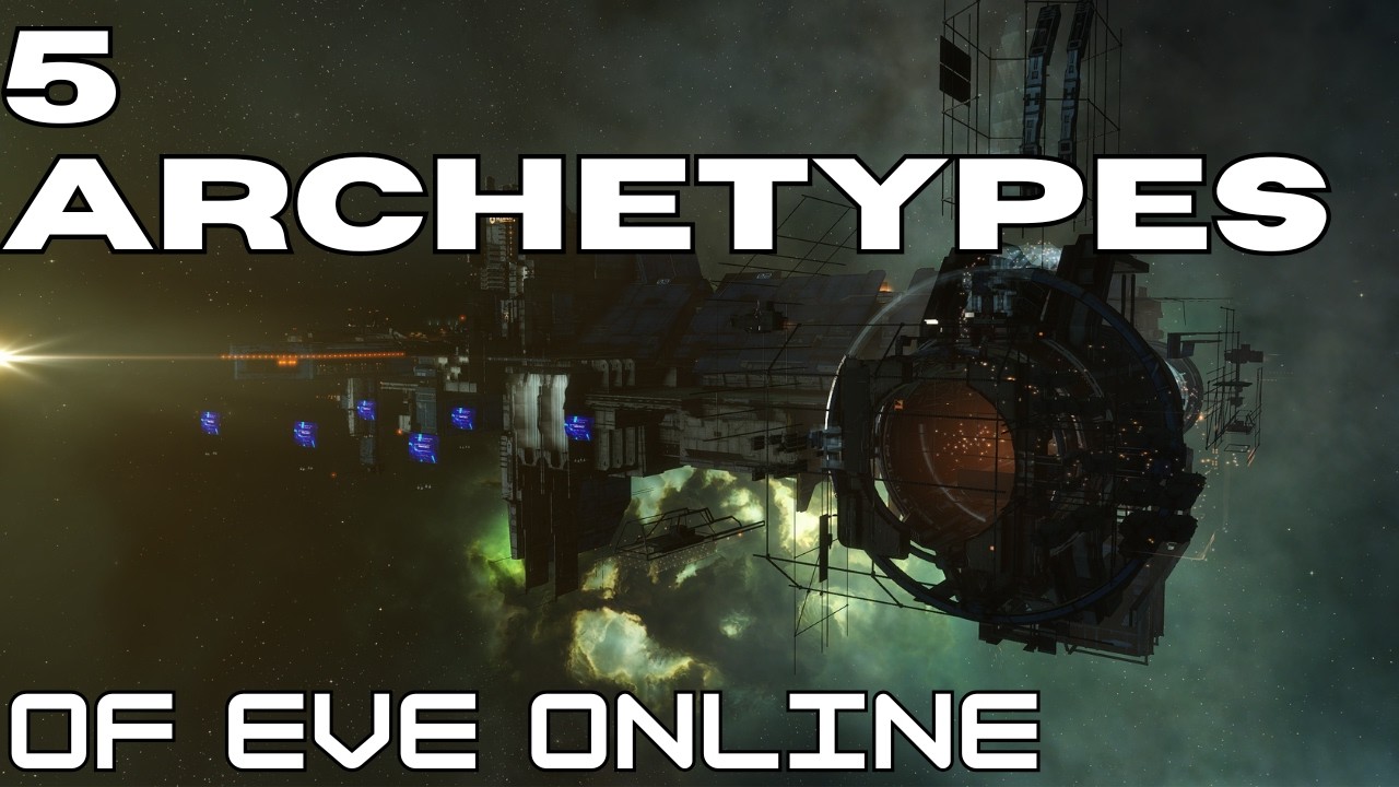 Архетипы игроков в EVE Online: кто из них ты?