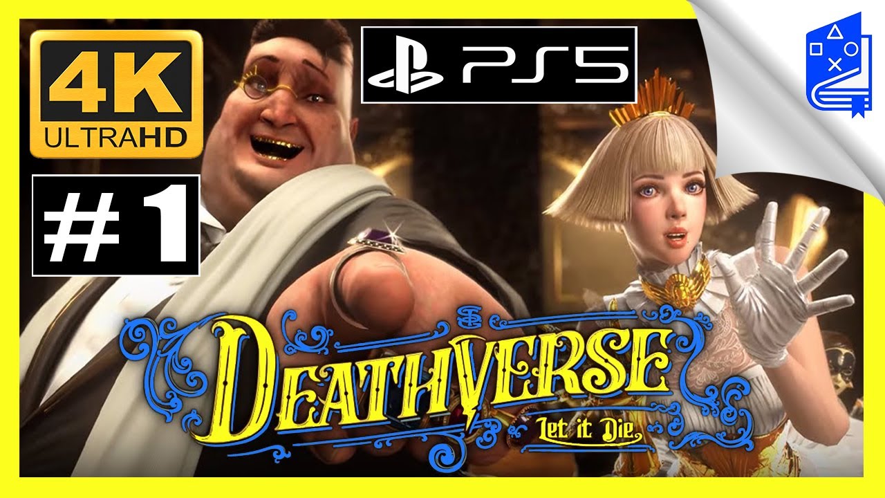Deathverse Let It Die PS5 Gameplay Part 1 (No Commentary 4K 60 FPS)