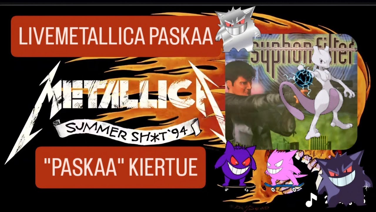 SUOMEN METALLIB&Auml;NDIEN KAIKKI LIVEKEIKAT SAATAVILLA! MUT EI SULLE!