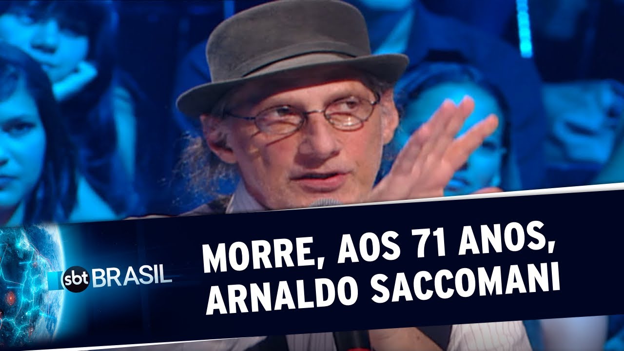 Morre, aos 71 anos, o produtor musical Arnaldo Saccomani | SBT Brasil (27/08/20)