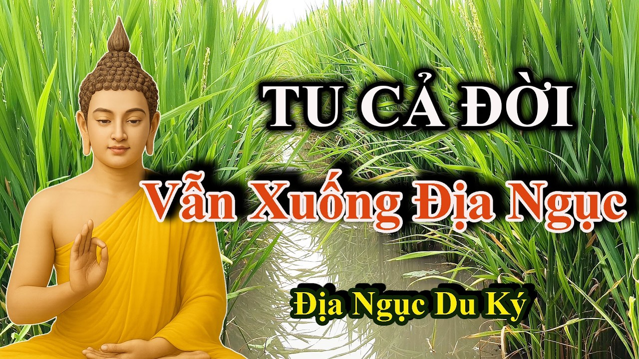Tu Cả Đời, Vì Sao Vẫn Bị Đày Xuống Địa Ngục Công Độc?