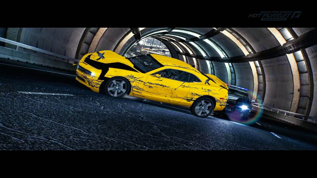 Need For Speed Hot Pursuit Remastered - American Muscle Traffic Police Cars