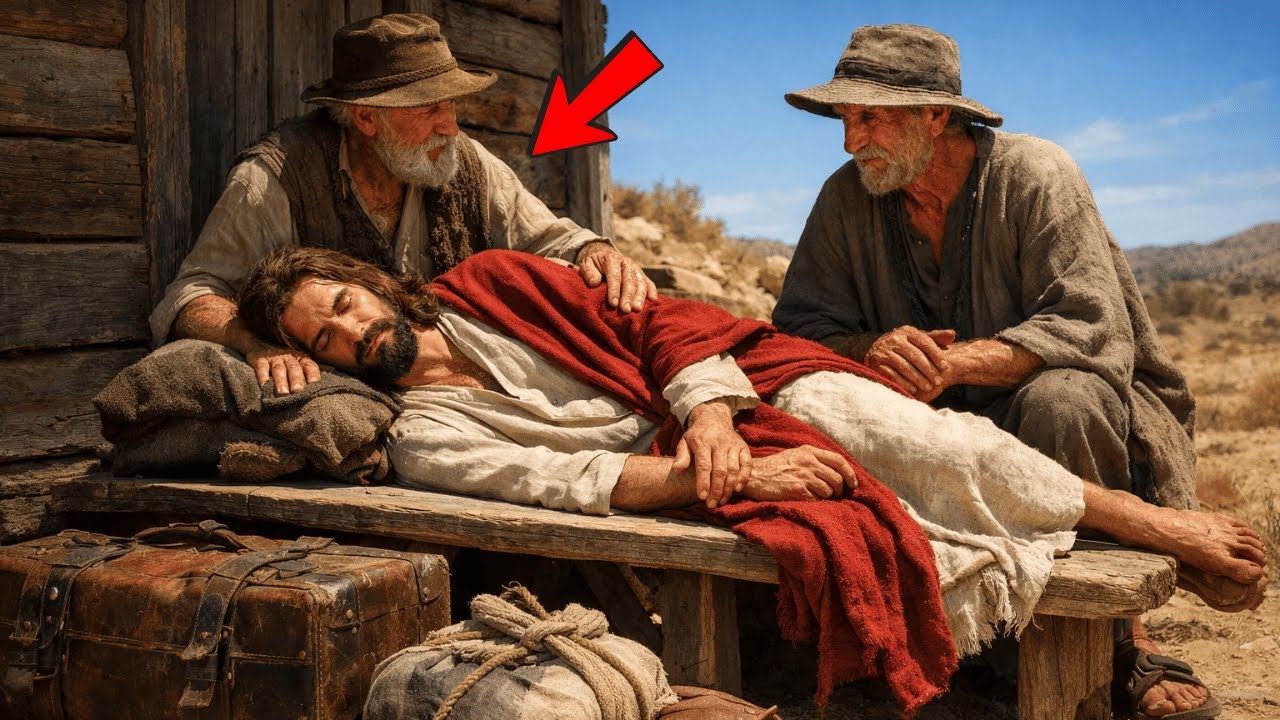 JESUS estava exausto e com sede… o que um casal de idosos fez comoveu até os anjos