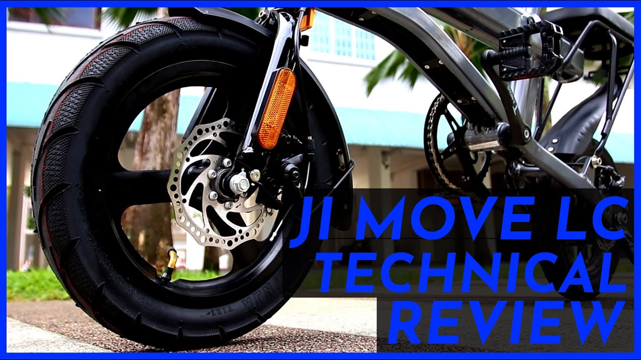 Ji Move LC Technical Review & Transporting It Into Bus, Train & Car?