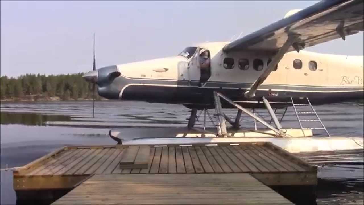 Canadian Wilderness Float Plane - Blue Water Aviation