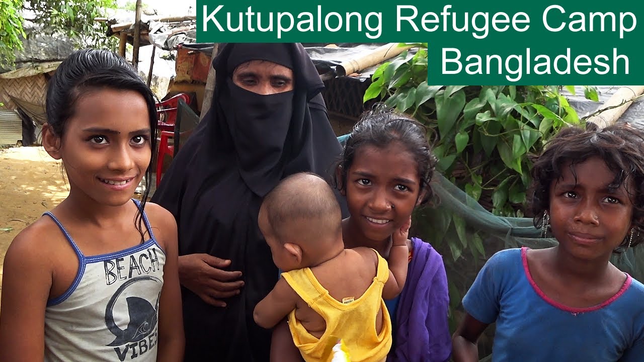 Kutupalong Refugee Camp Bangladesh