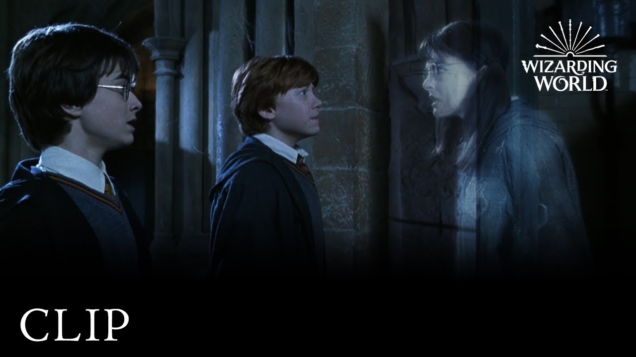 Jęcząca Marta | Harry Potter i Komnata Tajemnic