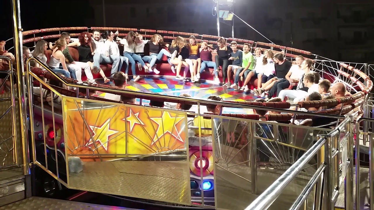 Super Tagadà f.lli Marsico - Luna Park Mola di Bari settembre 2015 - Festa Patronale