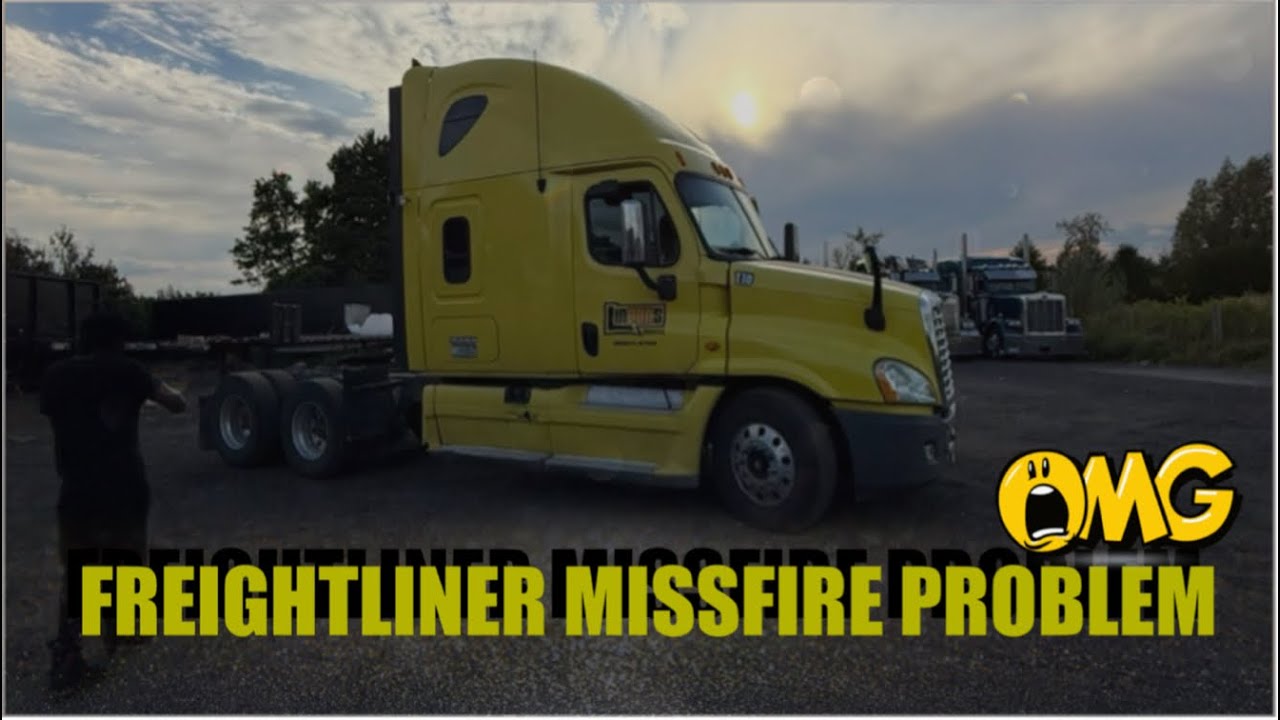 Проблема с пропуском зажигания в грузовике Freightliner!