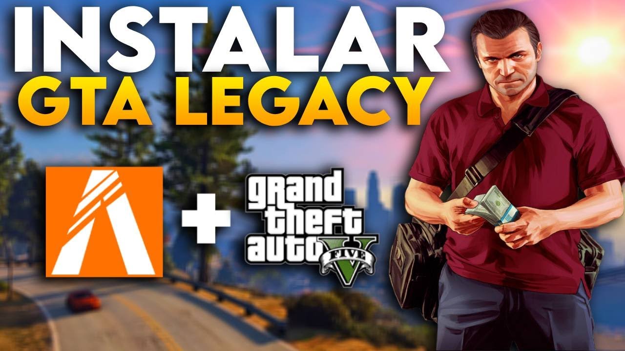 COMO BAIXAR GTA 5 LEGACY PARA JOGAR GTA RP - 2025
