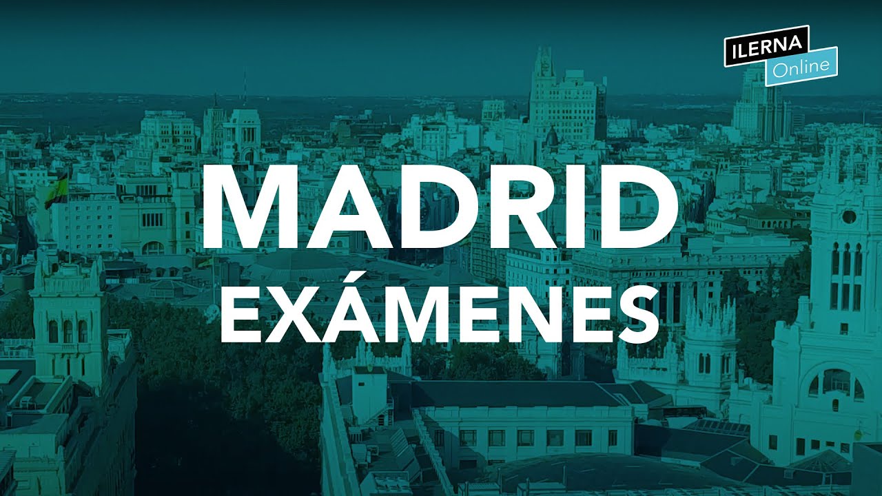 Exámenes de los Onliners en Madrid - ILERNA ONLINE