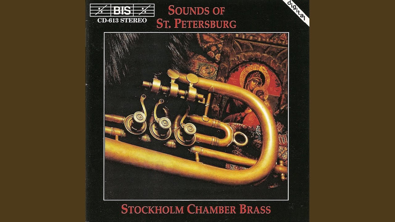 Brass Quintet No. 1, Op. 5: III. Allegro moderato