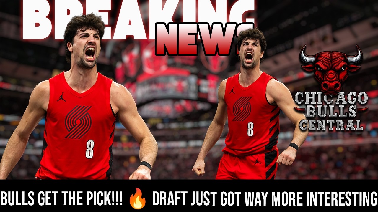 BREAKING NEWS: BULLS GET THE PICK!!! 🔥 Draft Just Got WAY More Interesting