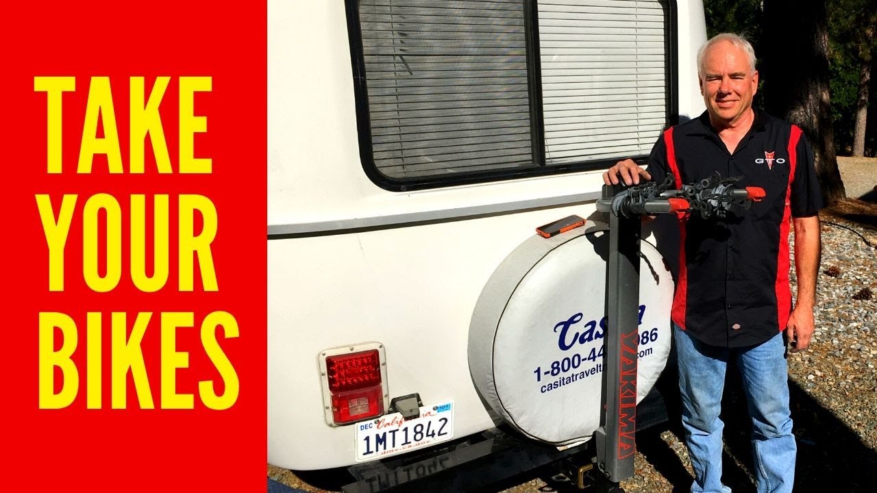 Install the Casita Hitch Receiver