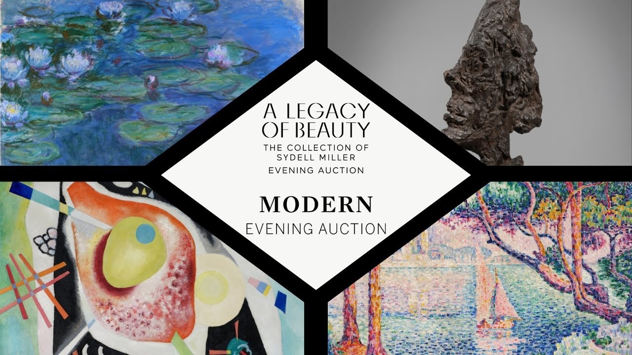 LIVE from New York | A Legacy of Beauty: The Collection of Sydell Miller and Modern Evening Auctions
