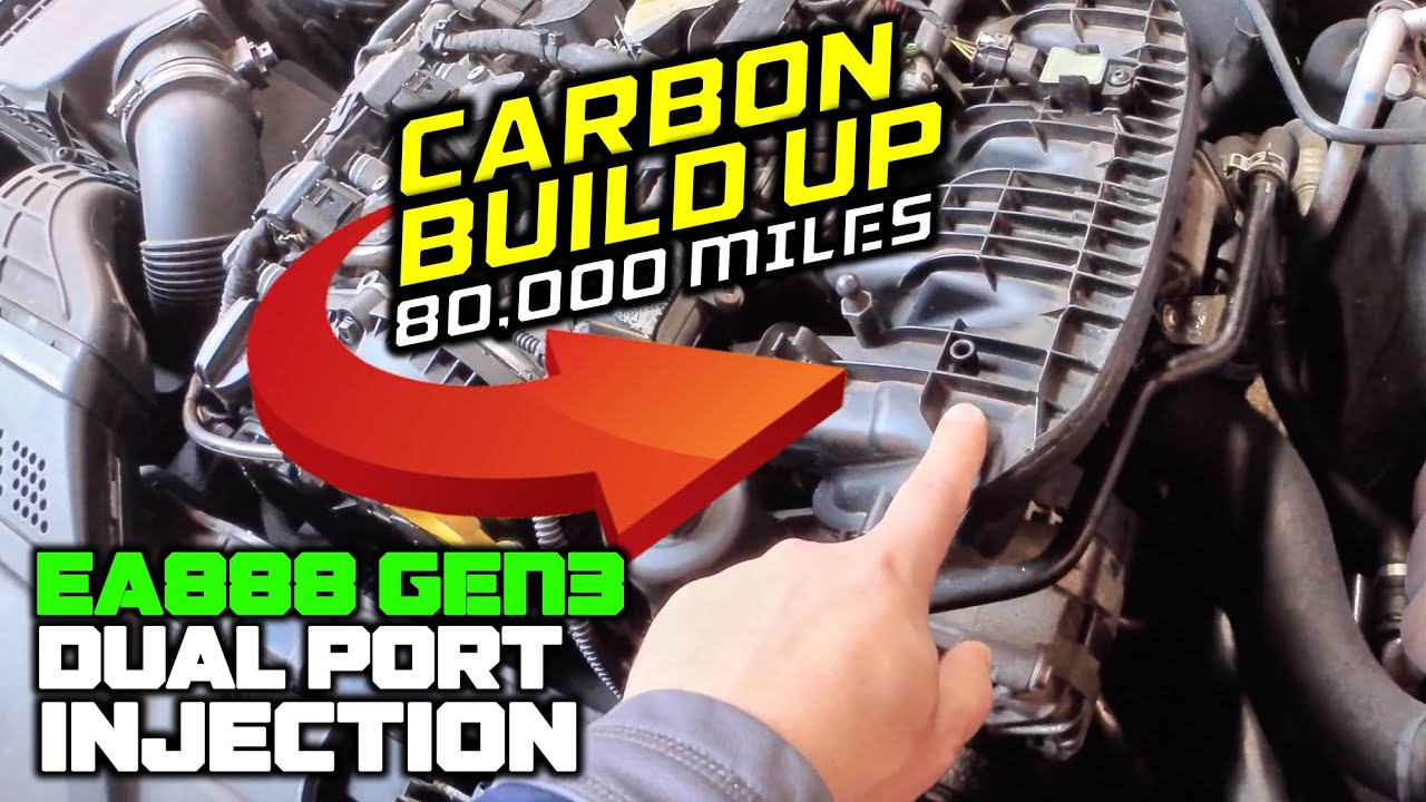 Volkswagen Audi Система очистки впускного коллектора TSI / TFSI EA888 Gen 3