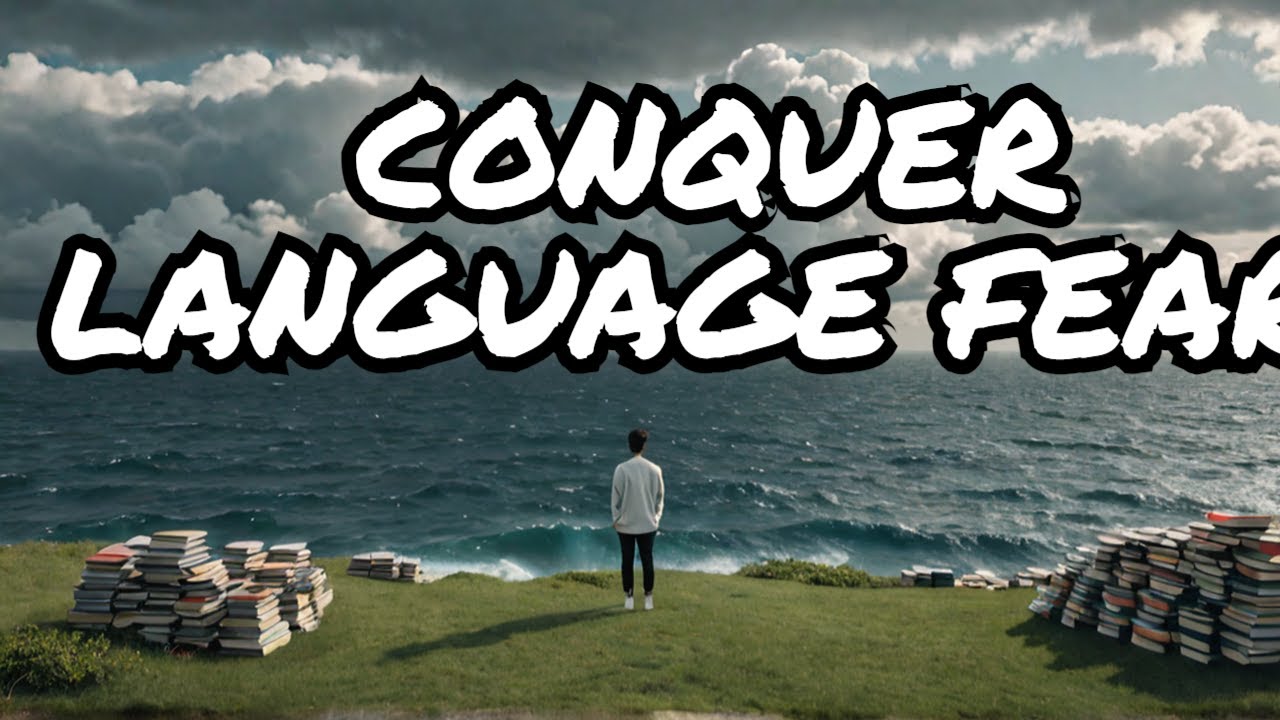 Overcoming the Fear of Speaking in a New Language