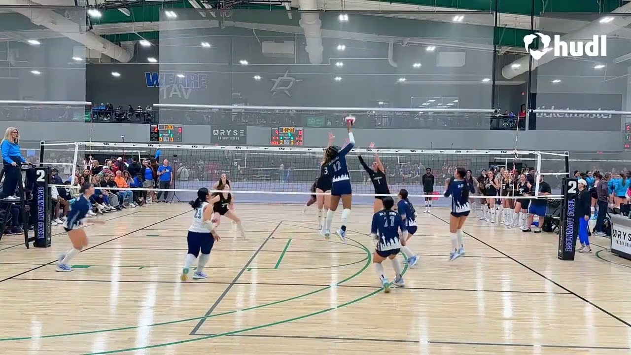 Tour of Texas Stop 2 Day 1 / Libero #23 C/O 2027 / SA Juniors 16 Adidas / Brennan High School