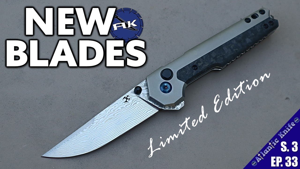 New LIMITED EDITION Knife Review | Kizer & Maserin Italian Tools | QSP & WE AK Blade Knives GAW