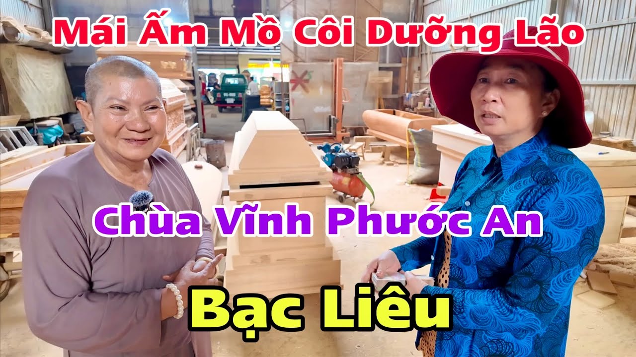 Mái Ấm Mồ Côi Dưỡng Lão Chùa Vĩnh Phước An Bạc Liêu Nhận Quà Hảo Tâm Mỹ Sài Gòn | Khương Nhựt Minh