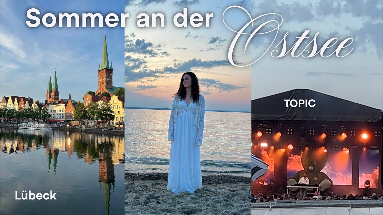 scharbeutz diaries | strandkonzerte, erdbeermond & ganz viel meer 🌊☀️