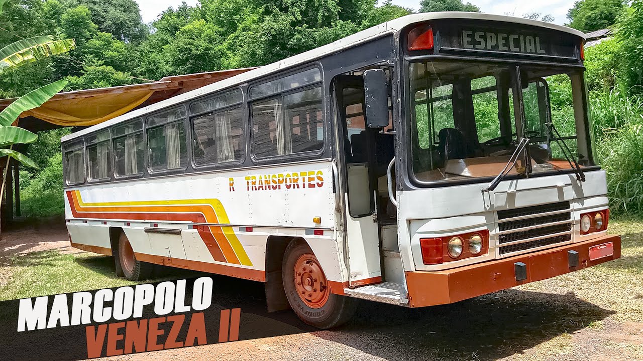 Ônibus Marcopolo Veneza II 1977