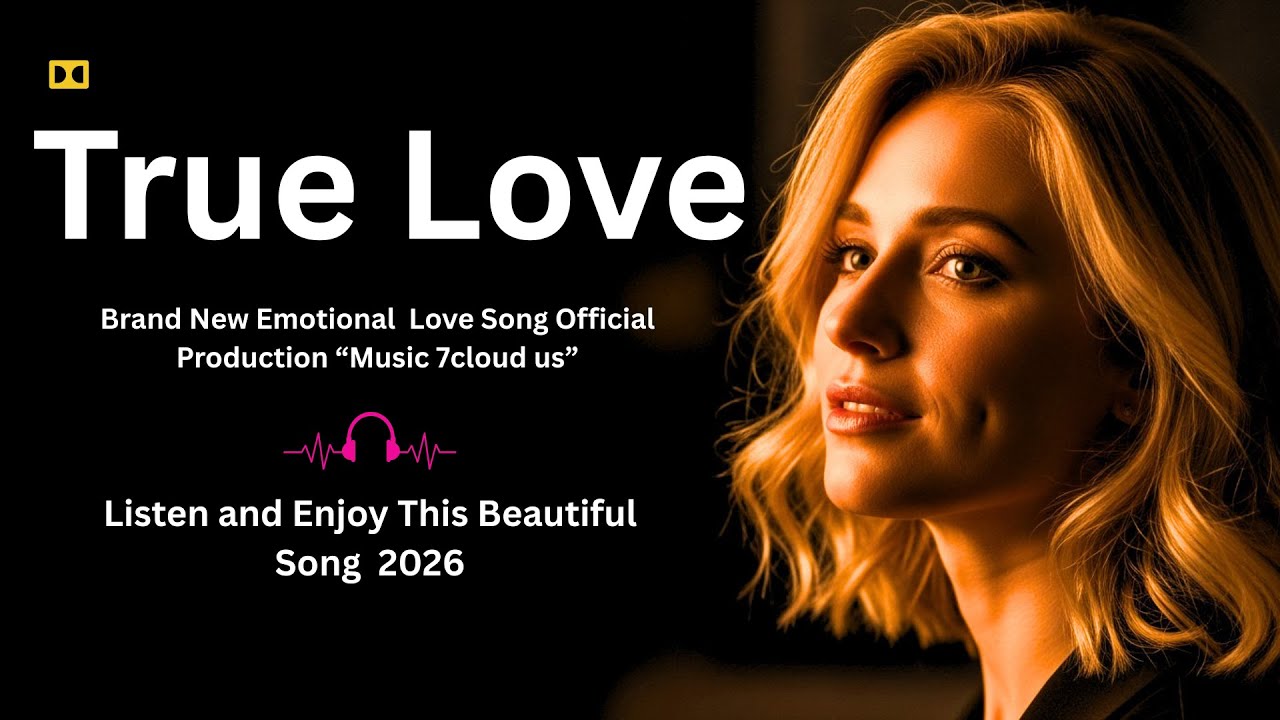 True Love ❤️ | Emotional Romantic Love Song 2026| Heartfelt song (official music) music 7 cloud US