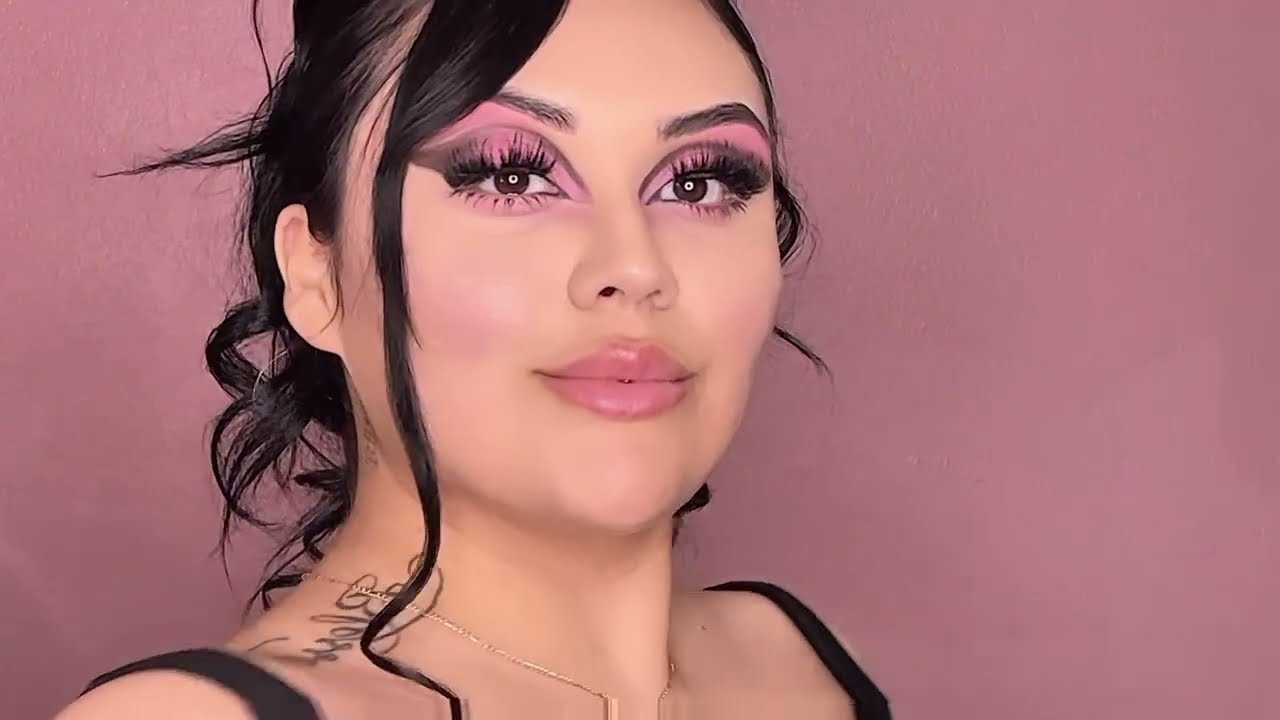 Pink & Brown Eyeshadow | Maquillaje Suave 