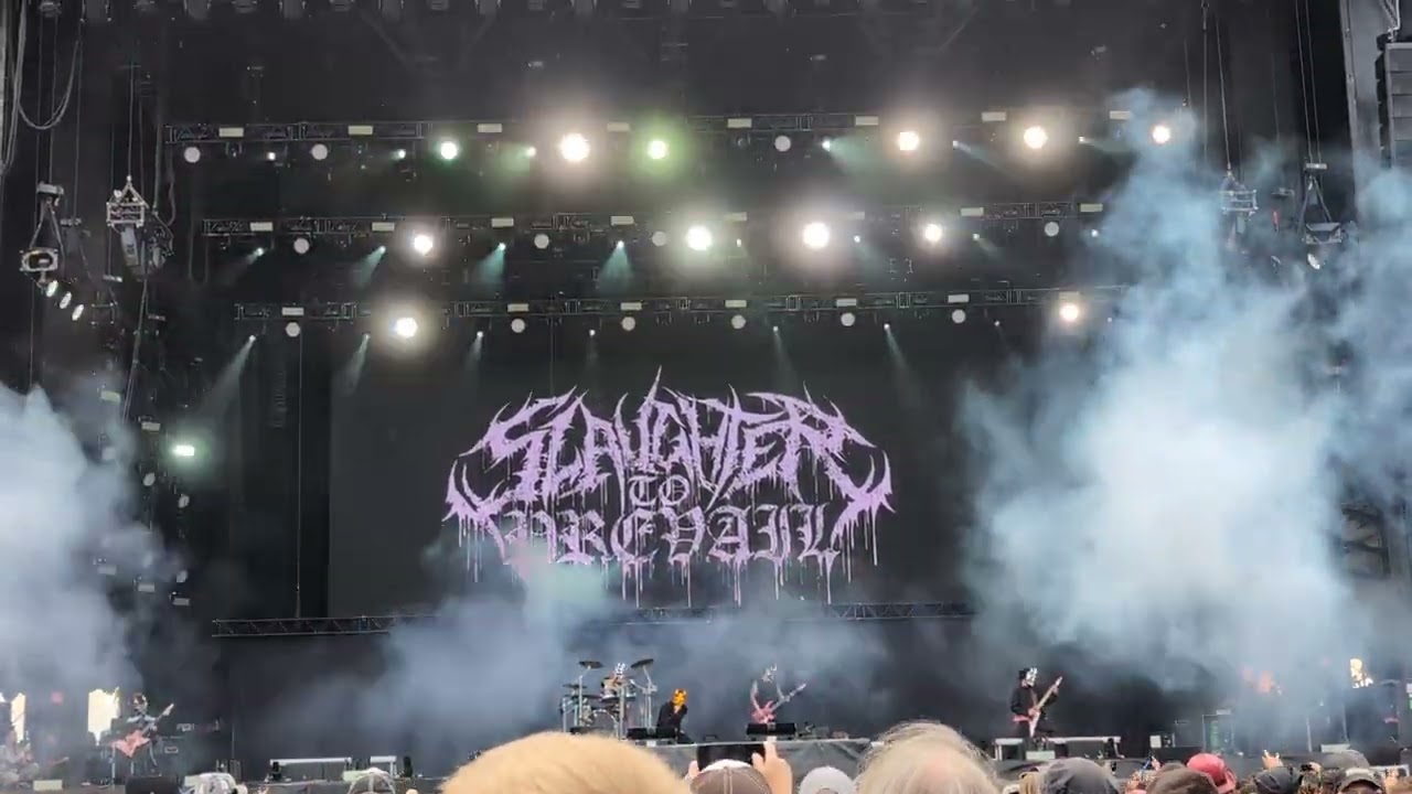 Slaughter to prevail - Bonebreaker at Sweden Rock 24