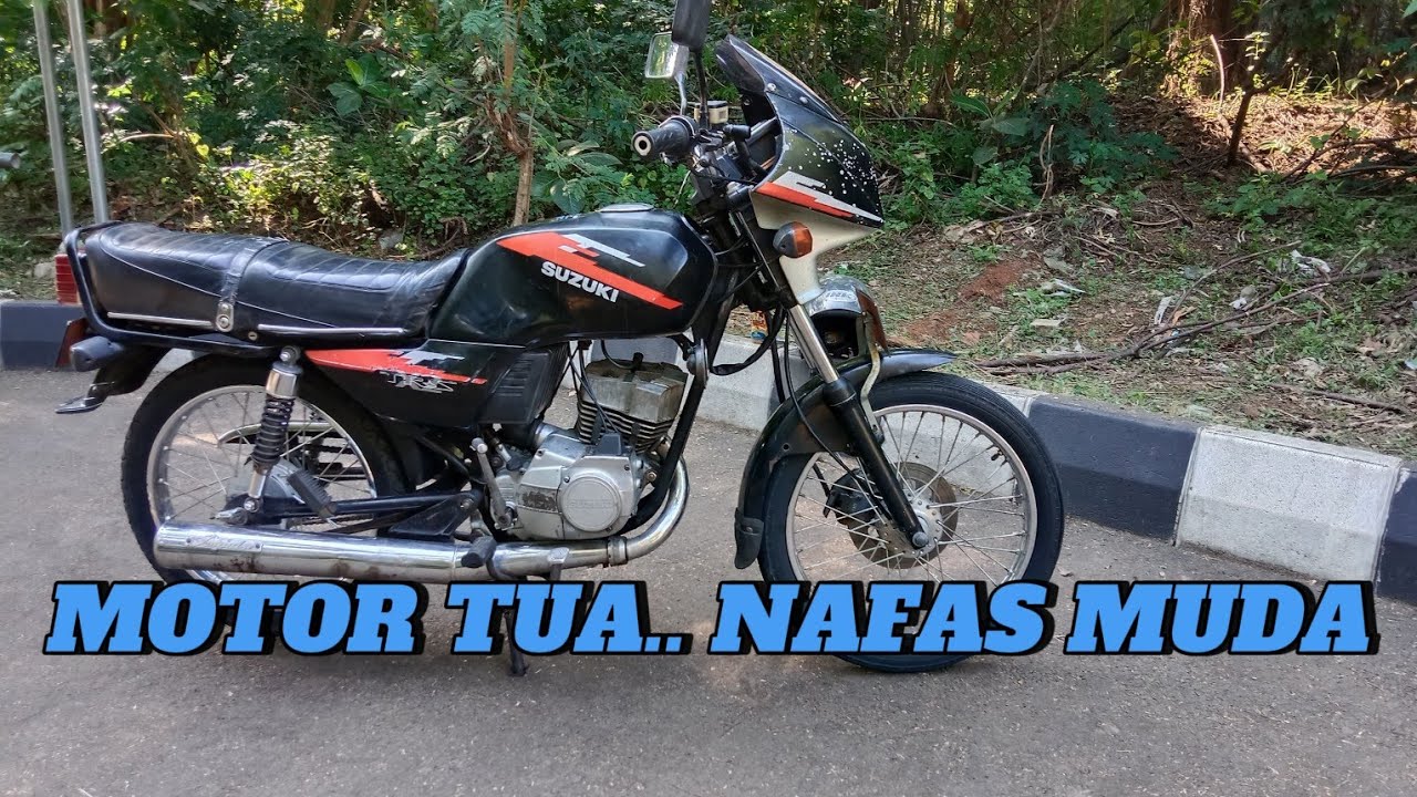 RIVIEW SUZUKI TRS 118...KENCANG DAN IRIT