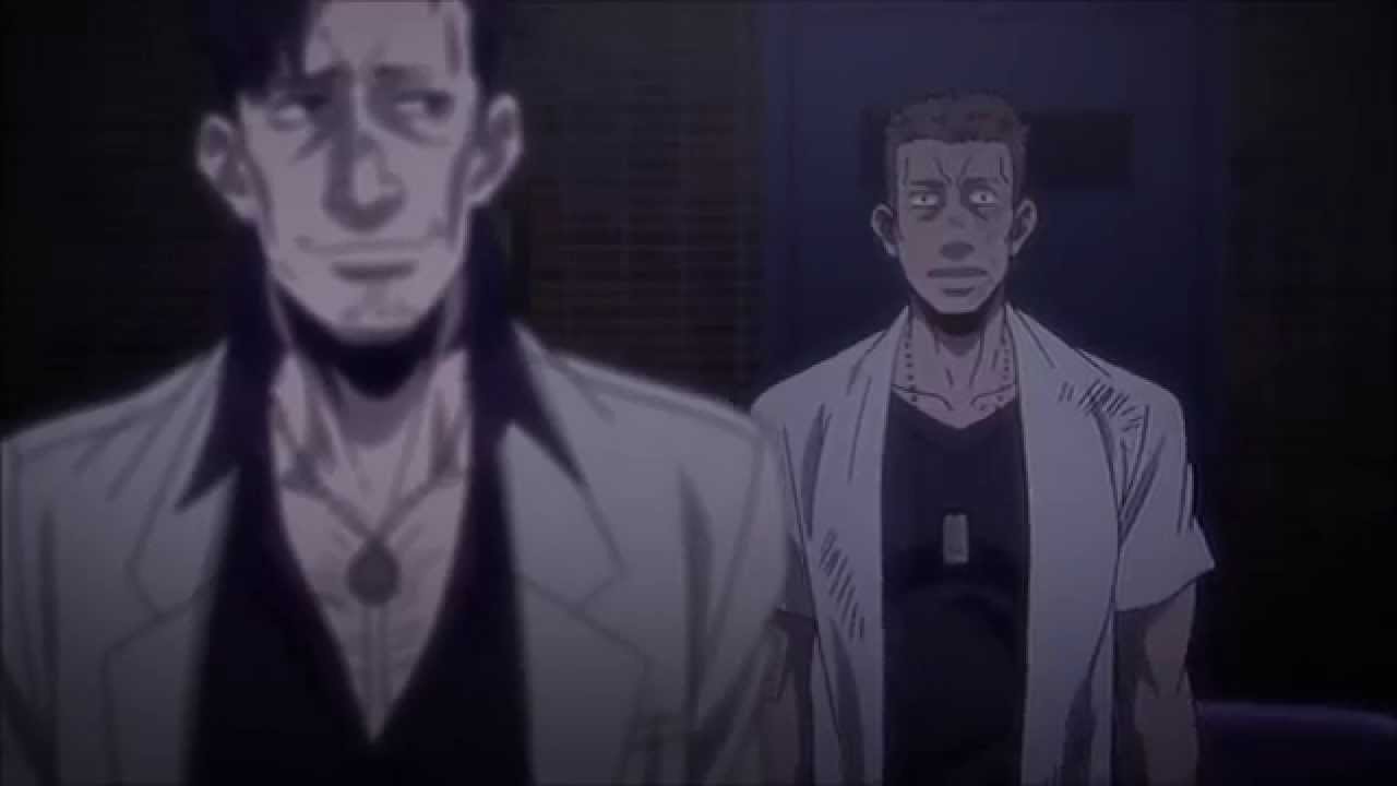 Gangsta. AMV -Sweet Dreams-