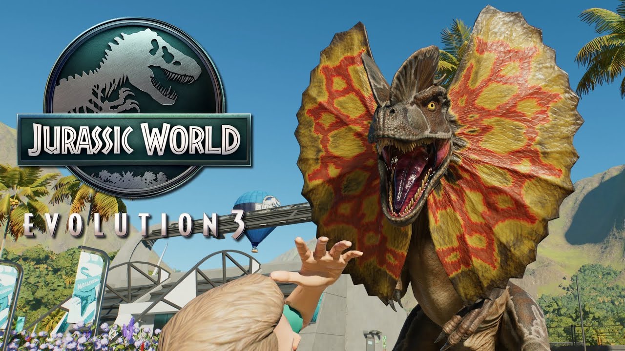 All Carnivores & All Flying Reptiles Eating Humans - Jurassic World Evolution 3 (4K 60FPS)