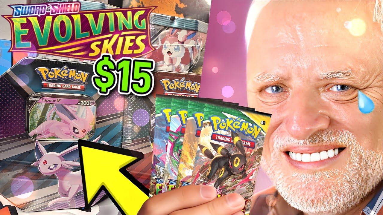 WALMART Has EVOLVING SKIES Tins For ONLY $15!