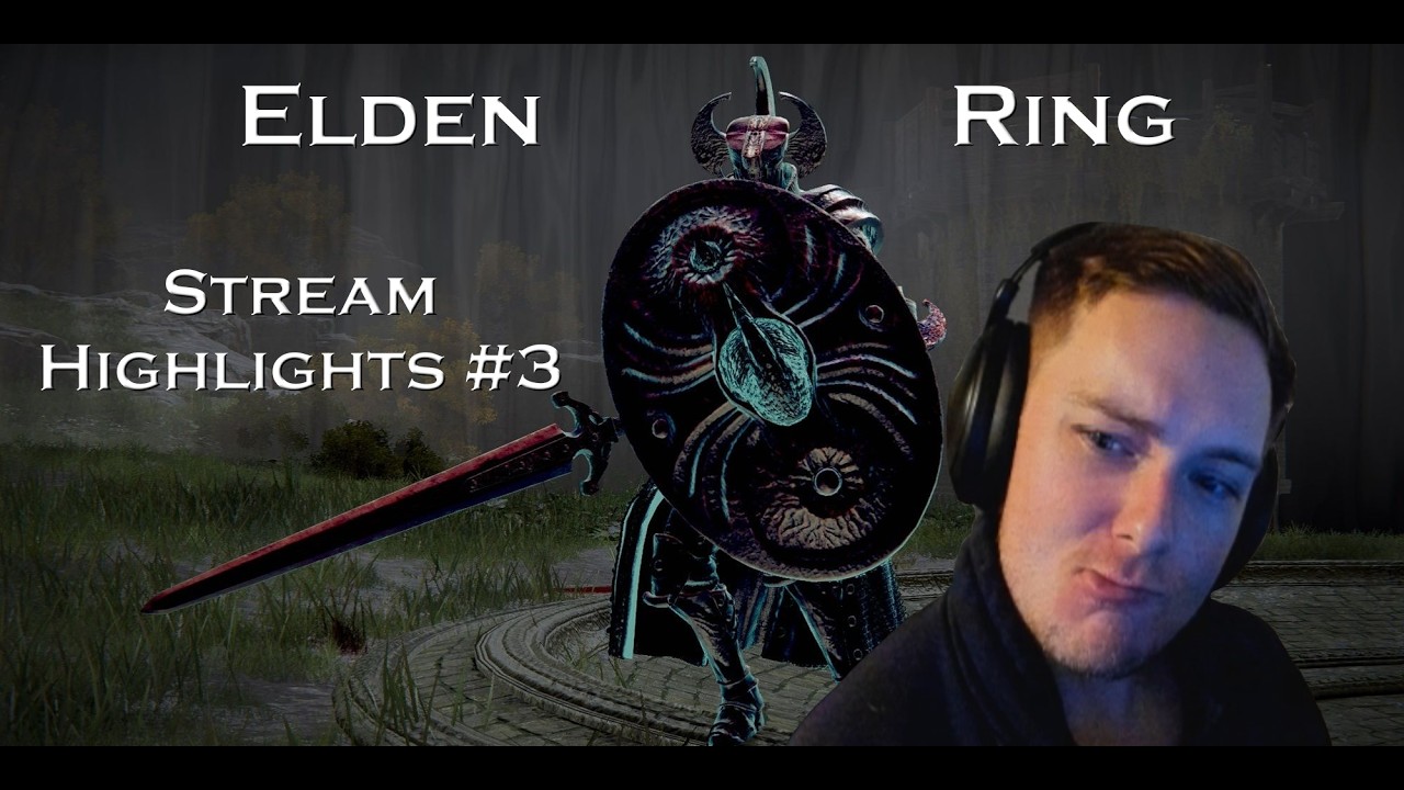 First Playthrough of Elden Ring - Stream Highlights #3
