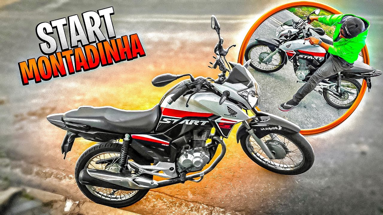 ESSA START 160 A HONDA N&Atilde;O TEM | MONTADINHA TITAN S