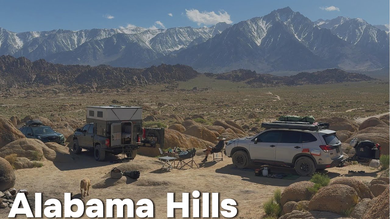 Weekend Getaway To Alabama Hills