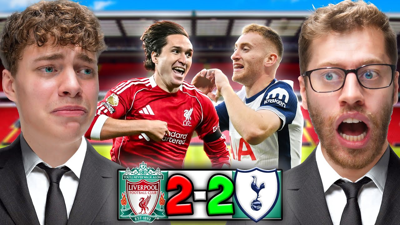 Penalties At ANFIELD... FC 25 Spurs Manager Career Mode #16