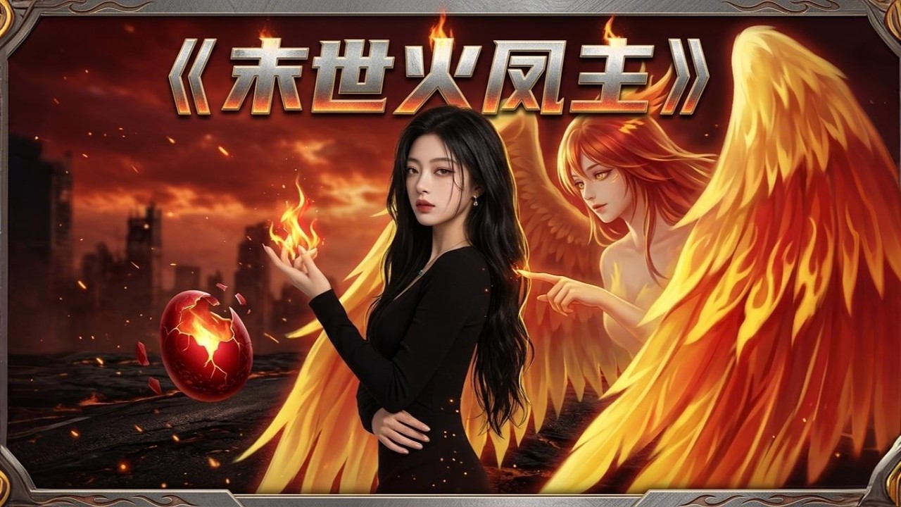 高溫末世重生，我攜火鳳橫掃惡勢力執掌基地！|【末世火鳳主】#爽文 #小說#AI漫#小說漫#末世火鳳主