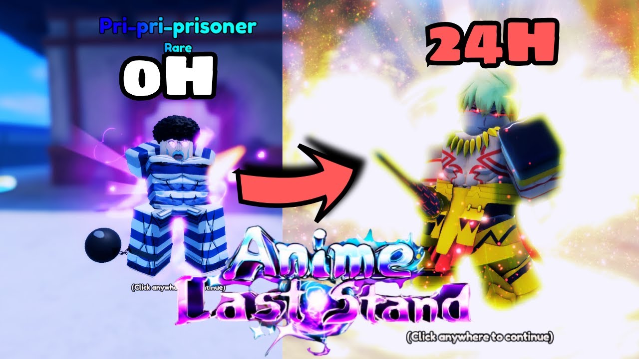 Anime Last Stand: Mình dành 24h để evo Godly...!!!!
