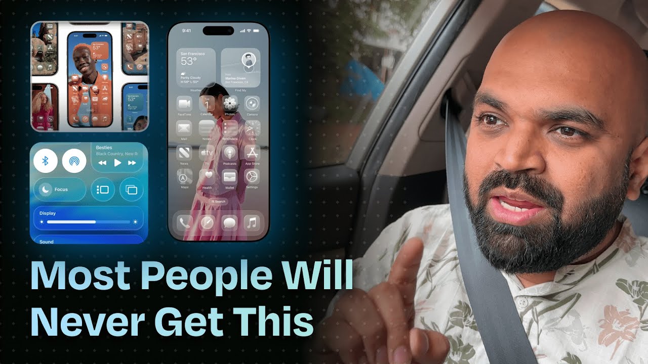 Why Apple CHOSE Liquid Glass Design Despite Backlash