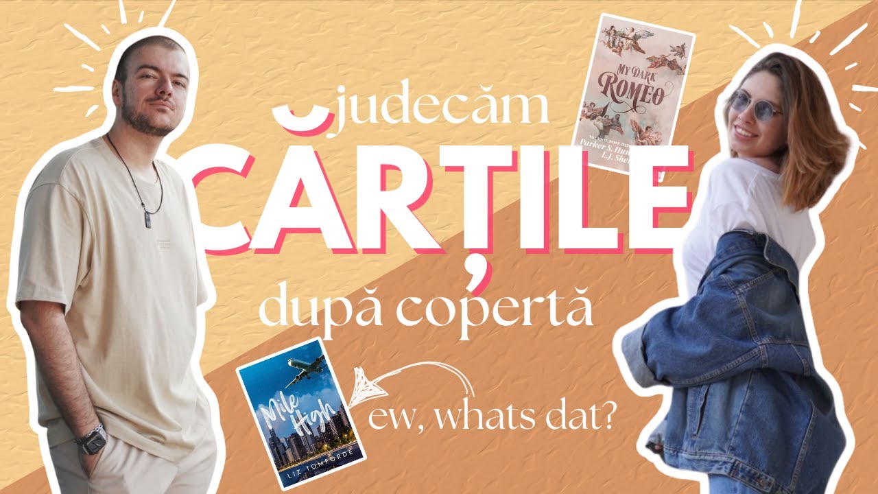 judecăm cărțile după copertă 📚 w/ Găbel