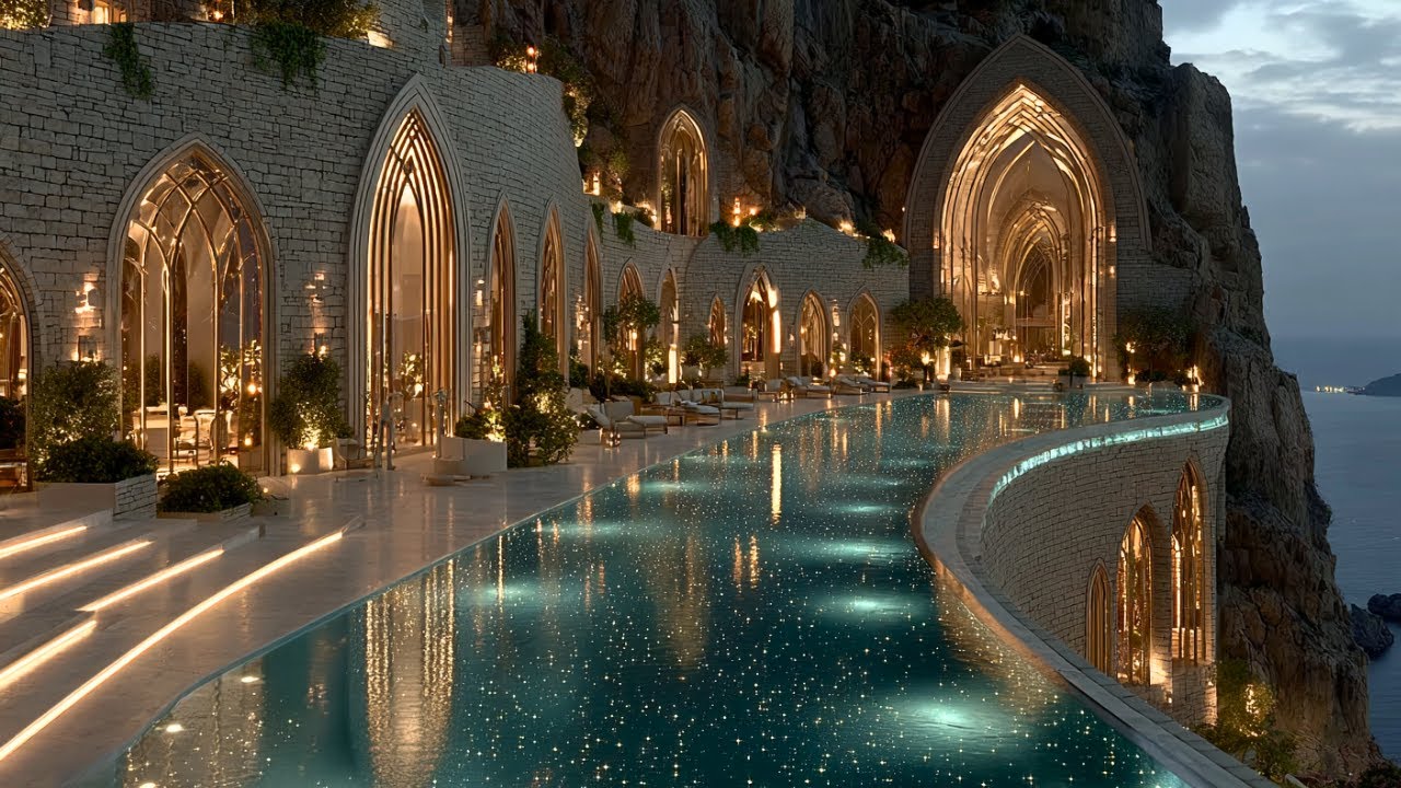 “Inside the World’s Most Lavish AI Generated Mansions | Every Corner Radiates Grandeur”