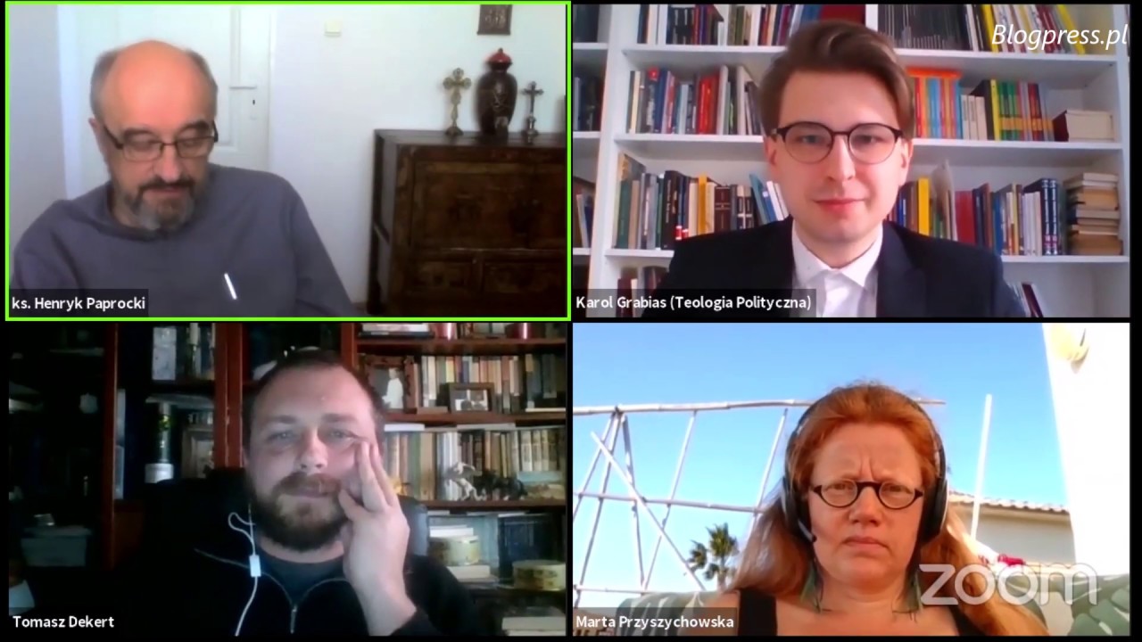 Apokatastaza - herezja czy nadzieja! Debata Teologii Politycznej (8.04.2020)