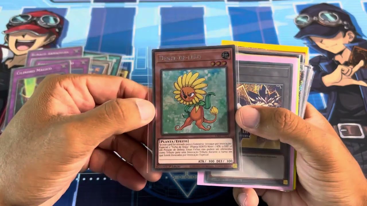 CARTAS YU-GI-OH! QUE COMPREI EM 2025