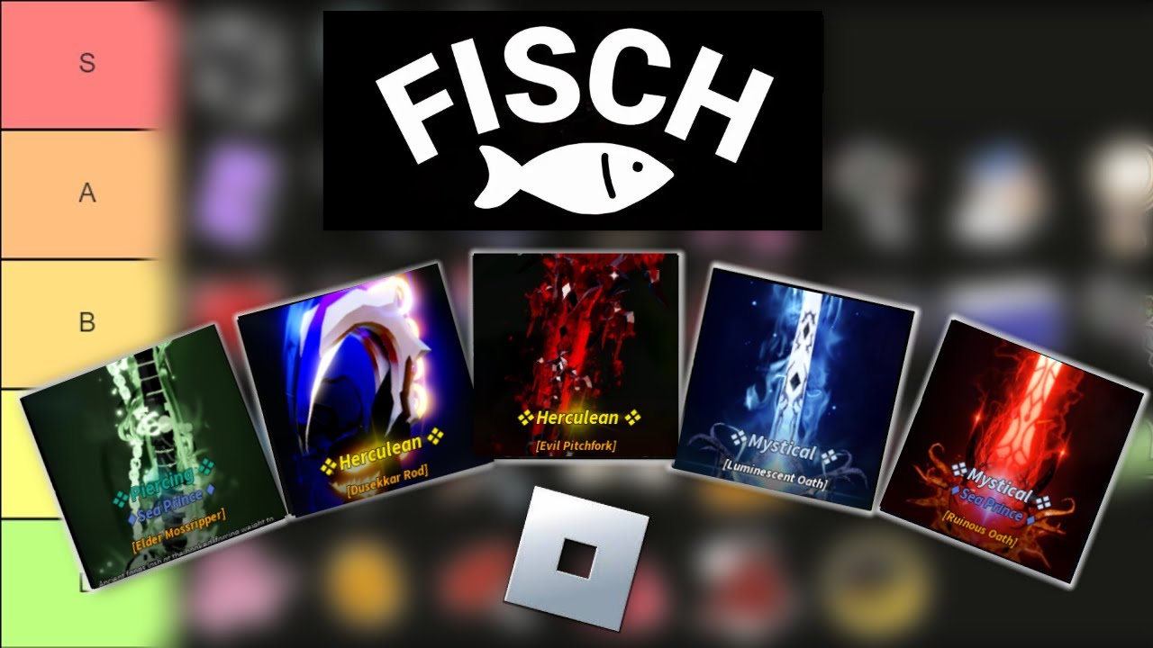 TOP 5 NEJLEPŠÍCH PRUTŮ ve Fisch 🎣 + Nejlepší ENCHANTY & BONUS XP/COIN LOKACE! [26.10.2025]