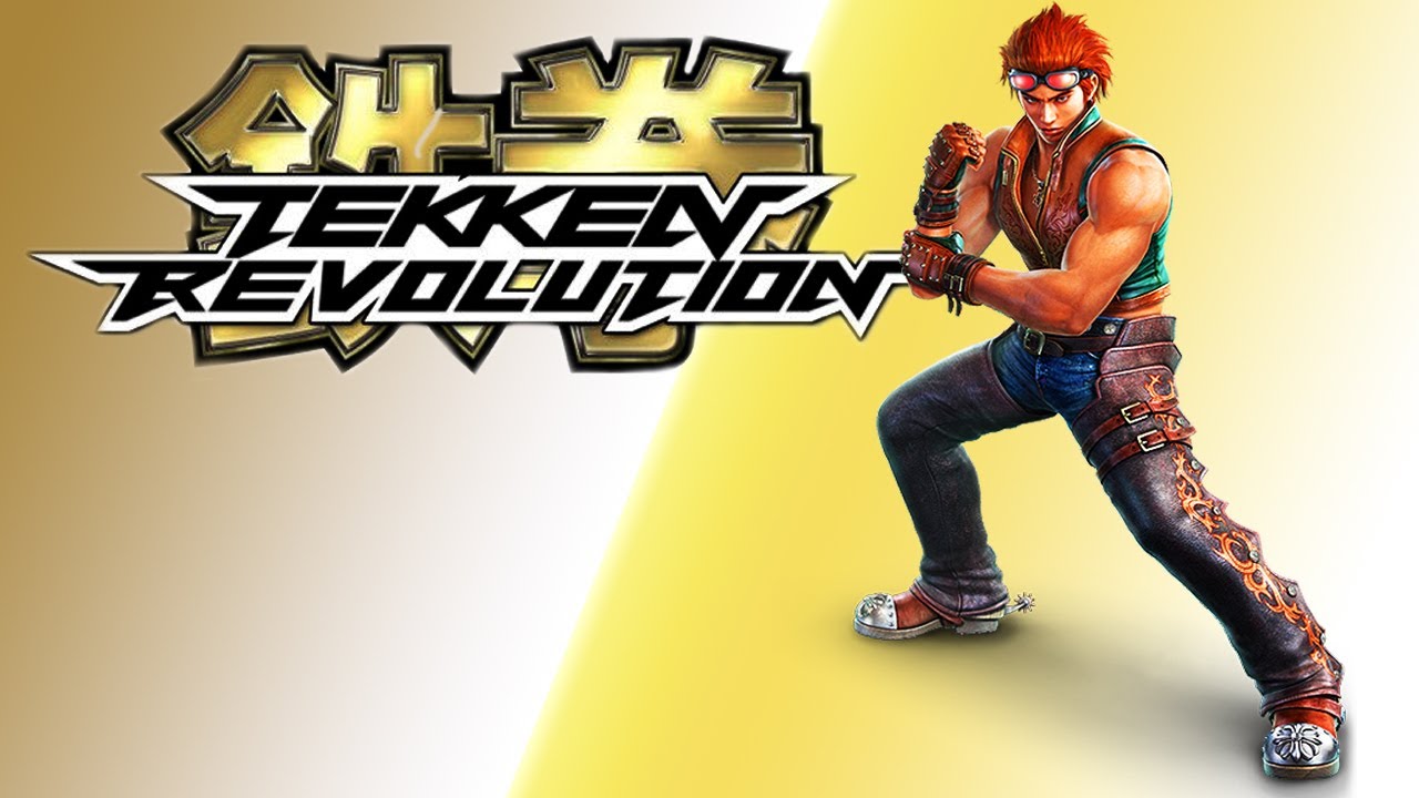 TEKKEN REVOLUTION - Hwoarang Session