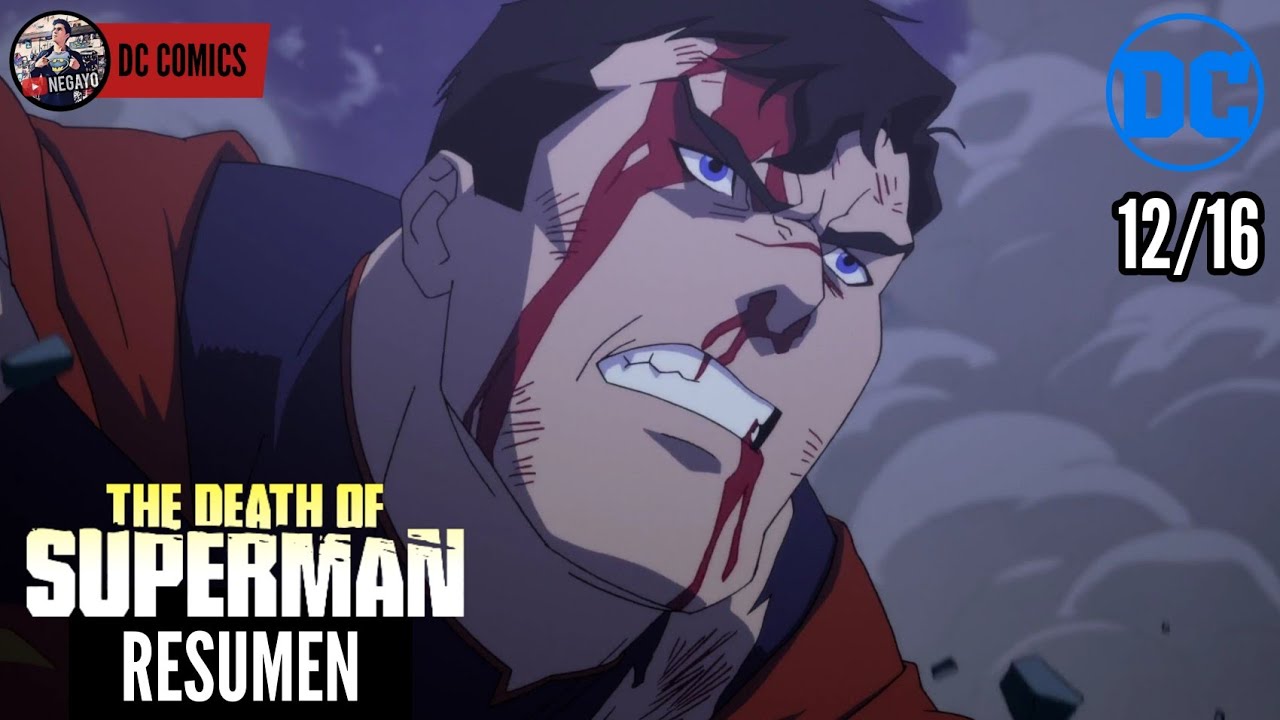 LA MUERTE DE SUPERMAN | RESUMEN