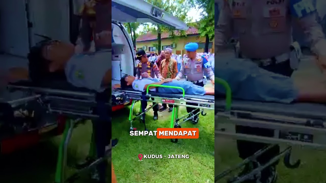 Ratusan Siswa SMA 2 Kudus Diduga K3R4CVN4N Menu MBG, Lebih dari 200 Dilarikan ke Rumah Sakit 