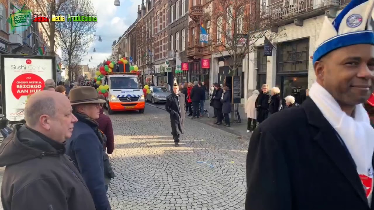 oetrope prins carnaval 2019 Mestreech